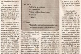 Recorte del 13 de marzo de 2000.
