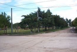Terreno donado por el Municipio de Arroyito.