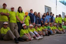 Primera Foto Grupal con Equipo de Profesionales.