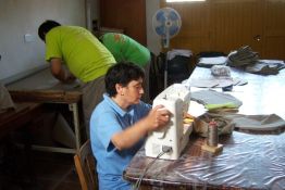 Taller de confecciones.