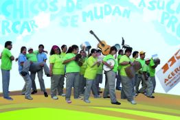 Tarjeta inauguración nueva sede.