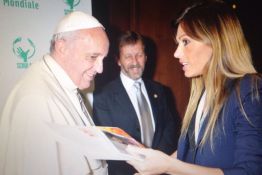 ACERCAR, de la mano de Coki, llega al Vaticano.